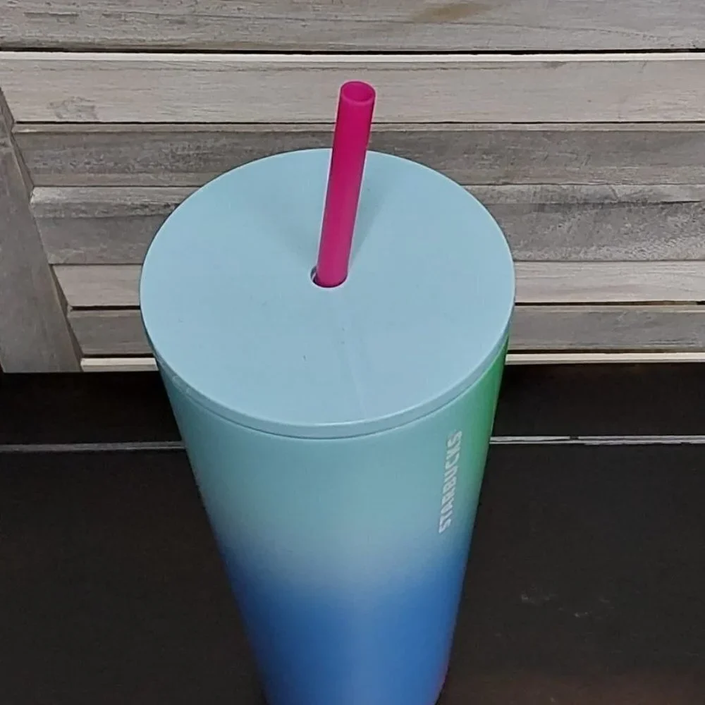2023 Technicolor Paint Cold Cup (24 oz) | Starbucks